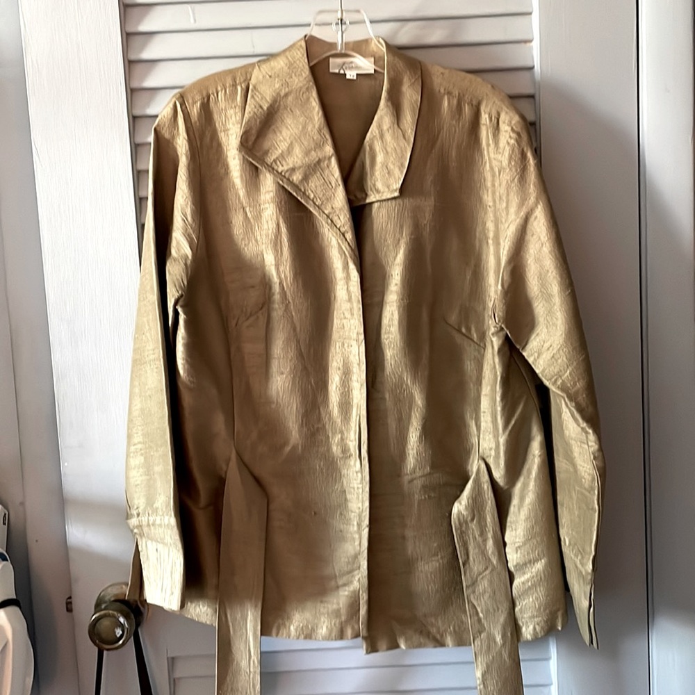 Roxana Lightweight Jacket Size 12
